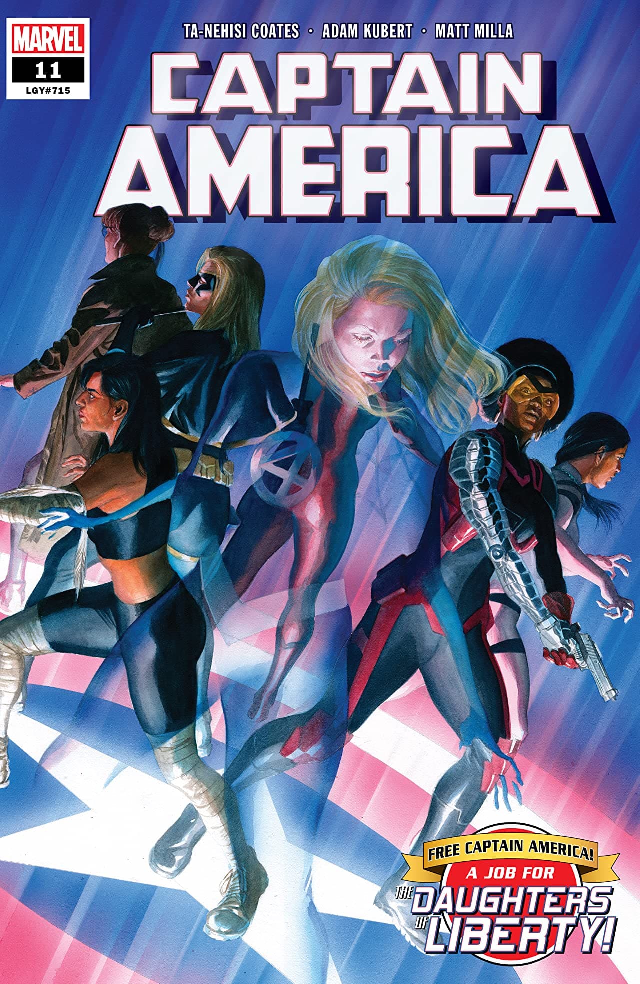 Captain America #11 cover