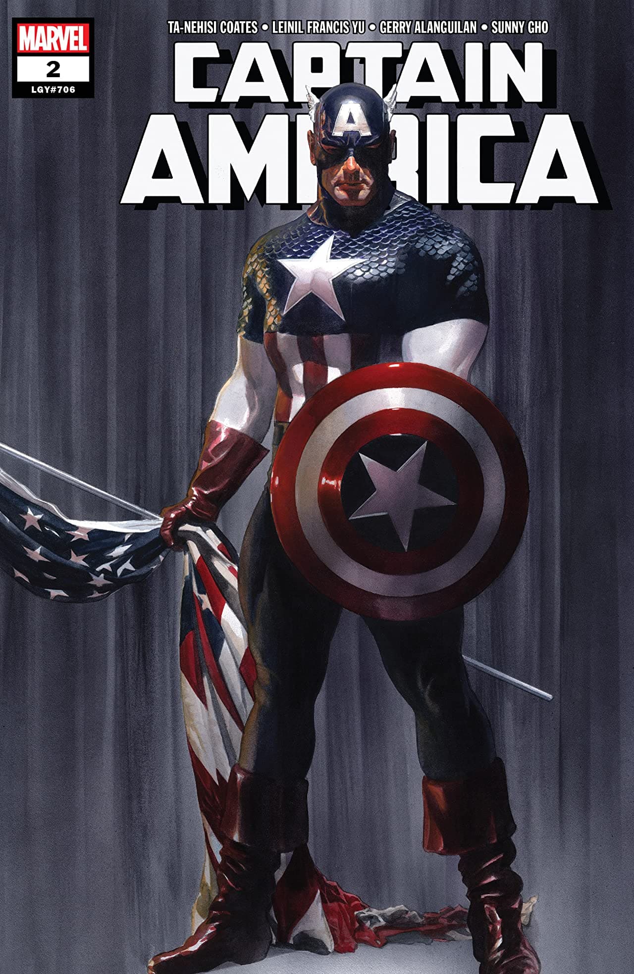 Captain America #2 cover