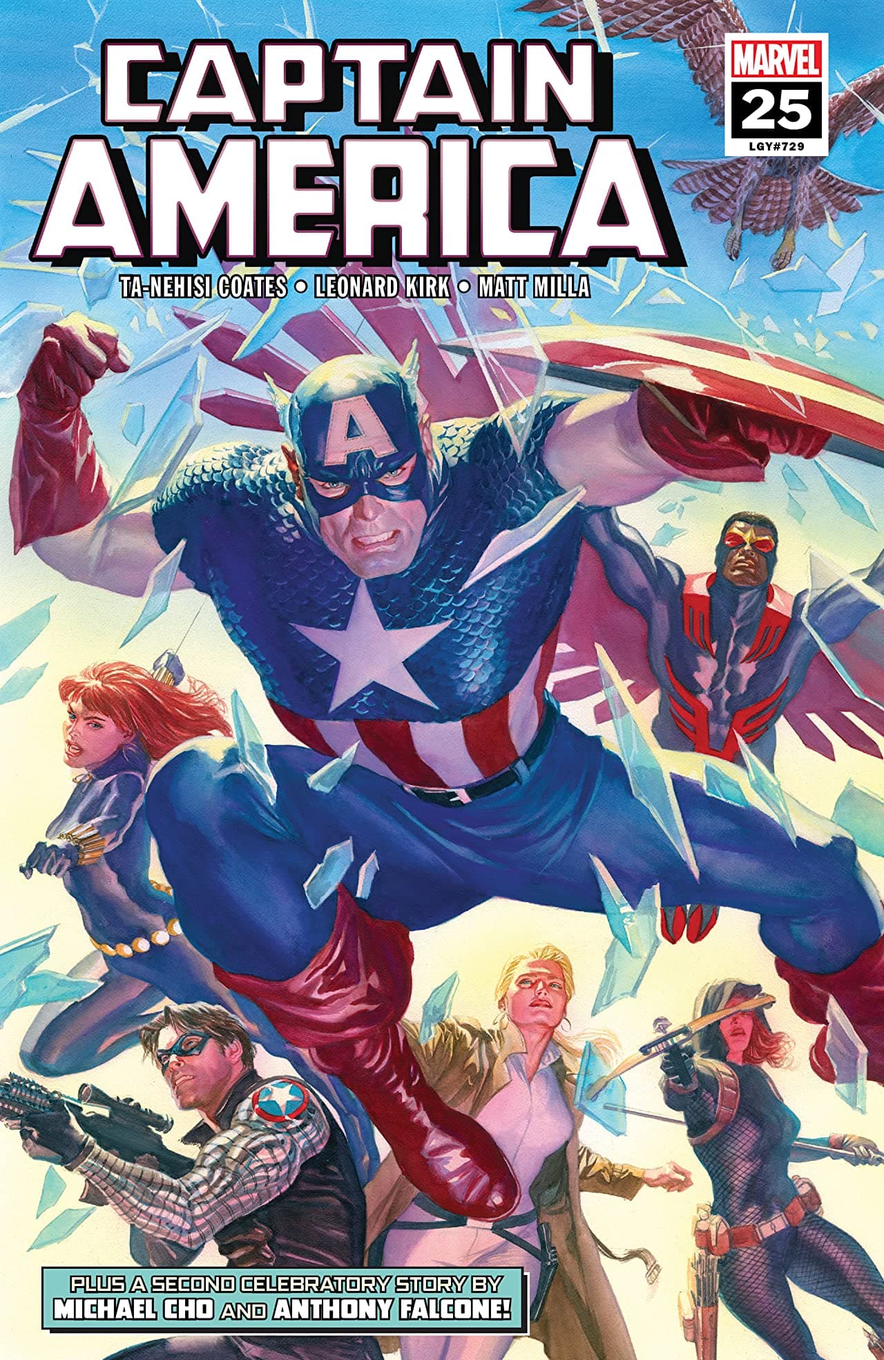 Captain America #25 cover