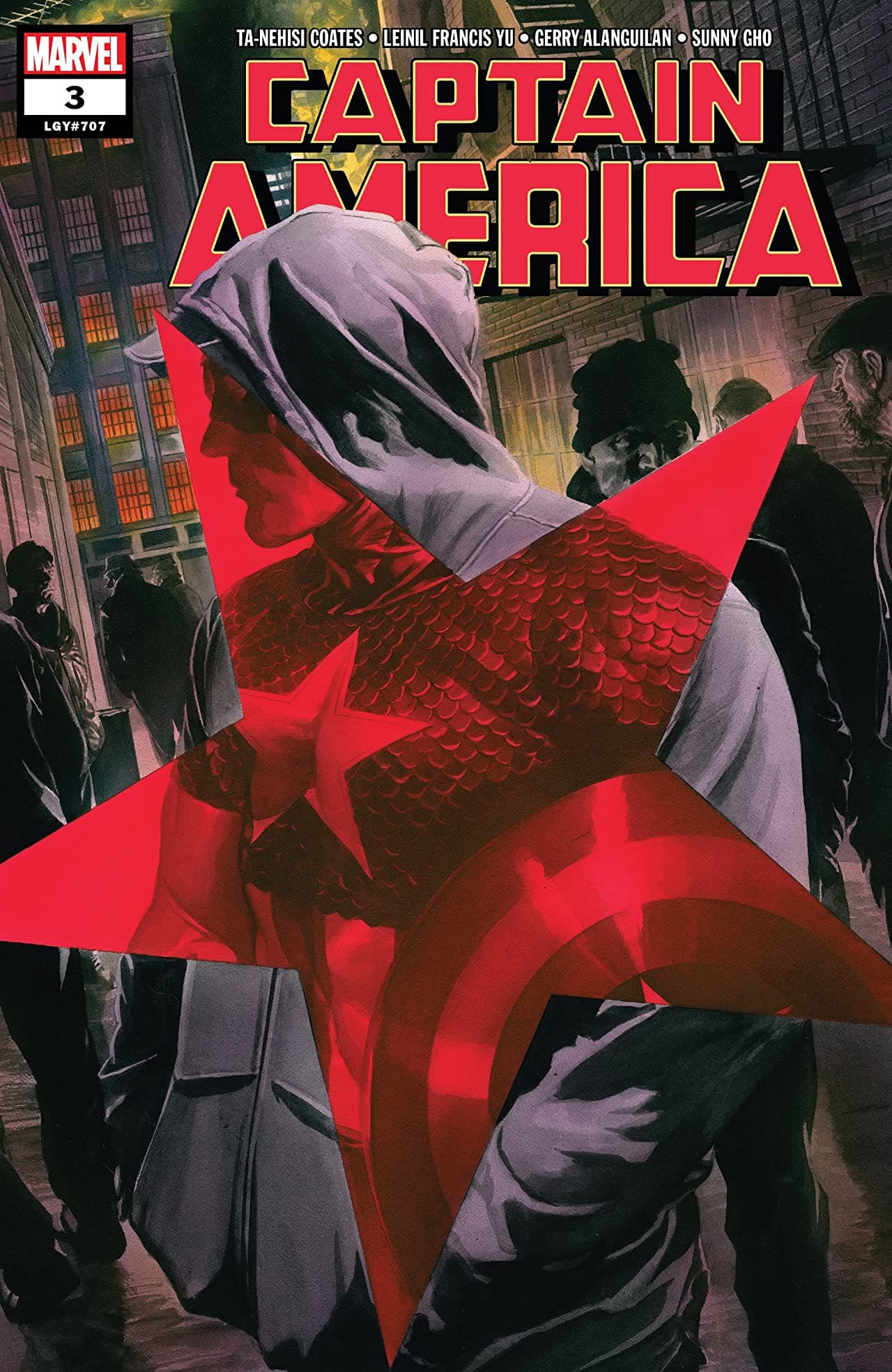 Captain America #3 cover