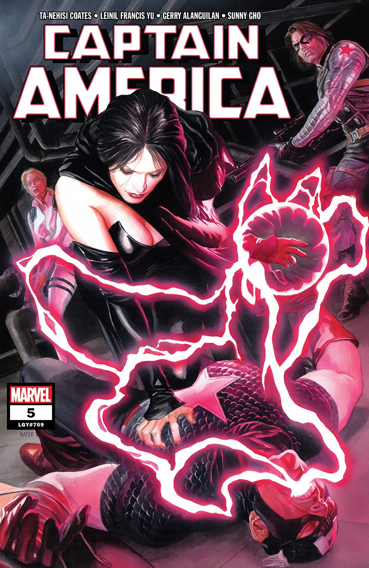 Captain America #5 cover