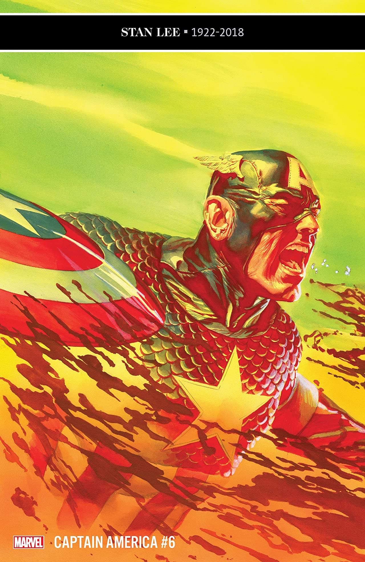 Captain America #6 cover