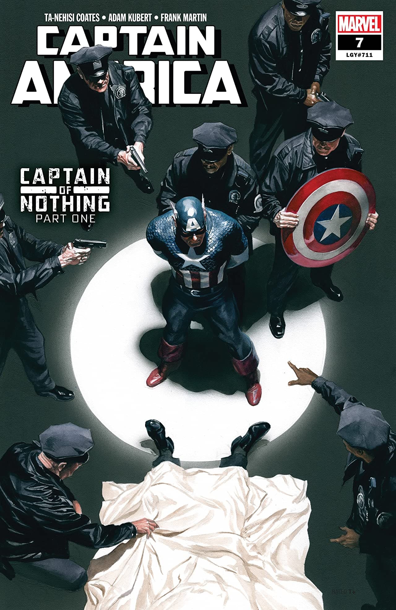 Captain America #7 cover