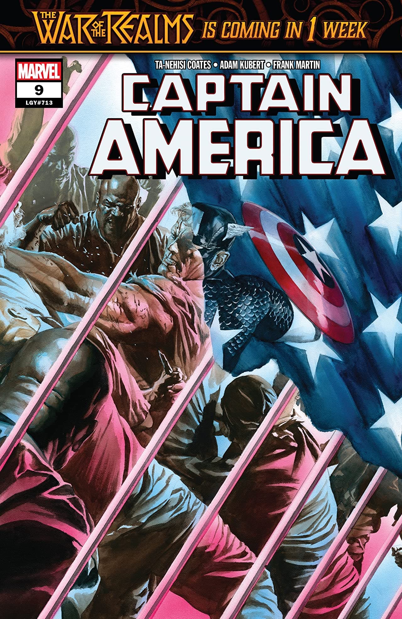 Captain America #9 cover
