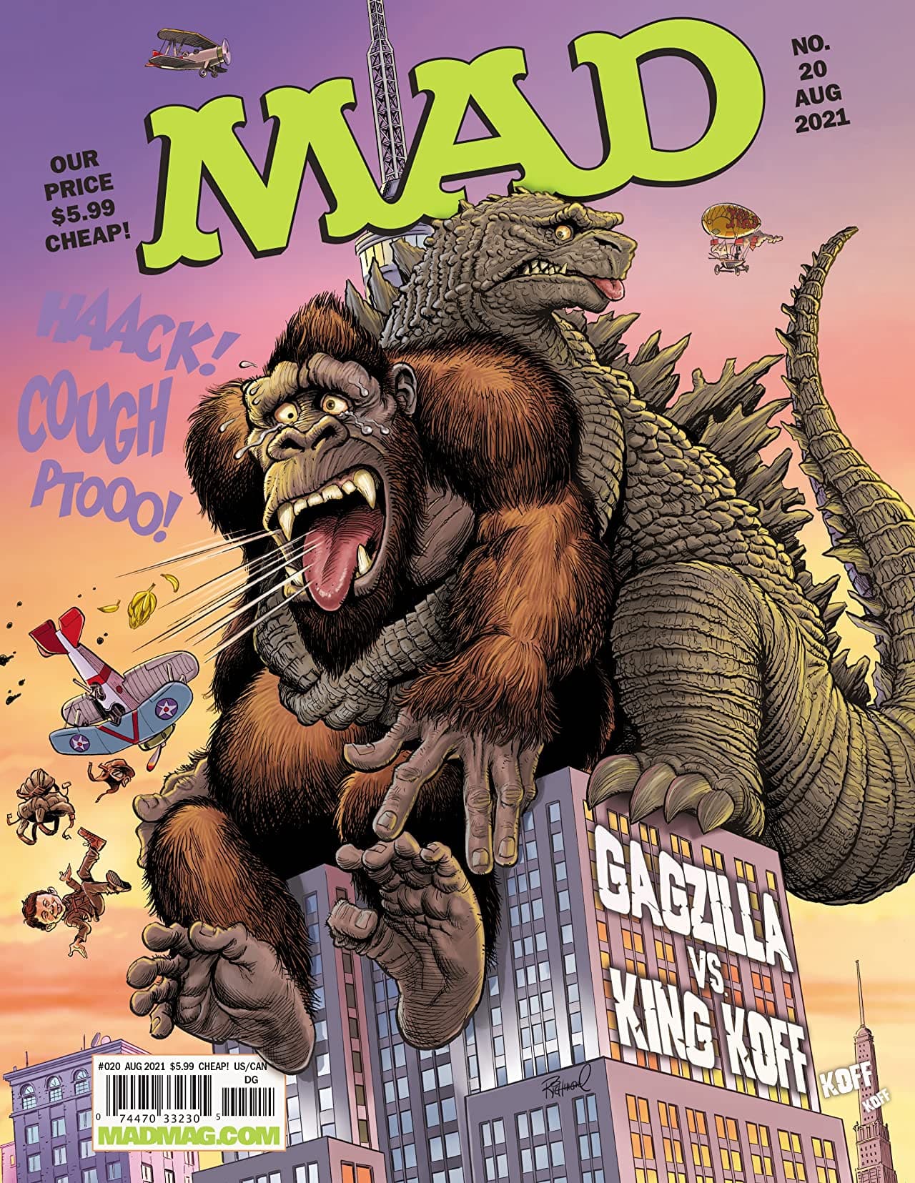 MAD Magazine #20 cover