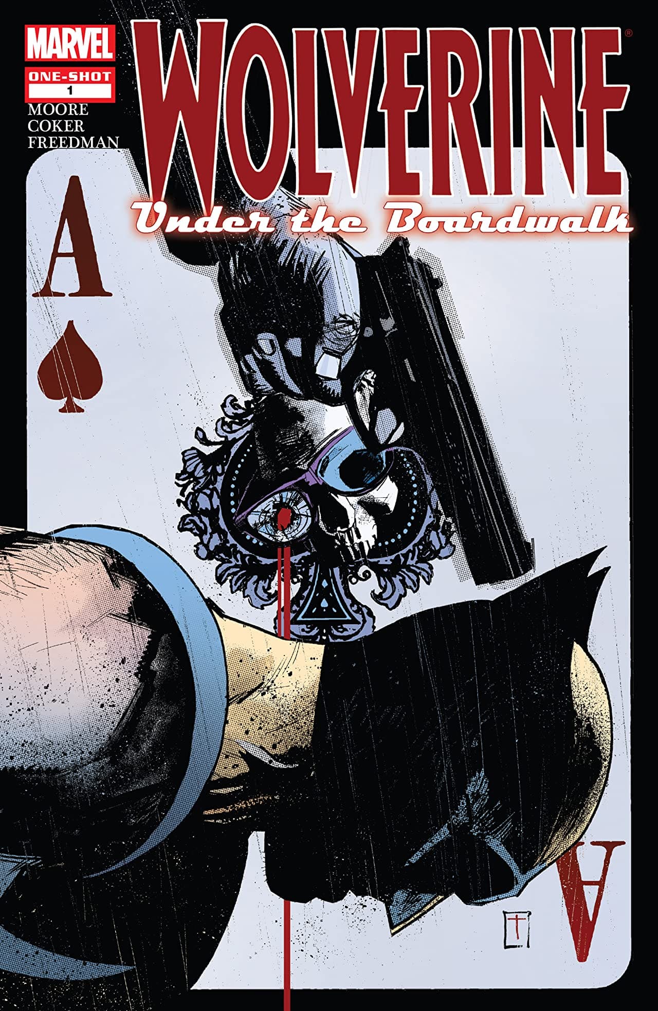 Wolverine: Under the Boardwalk #1 cover