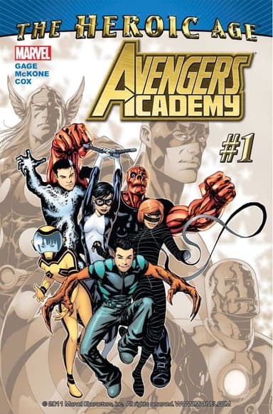 Avengers Academy