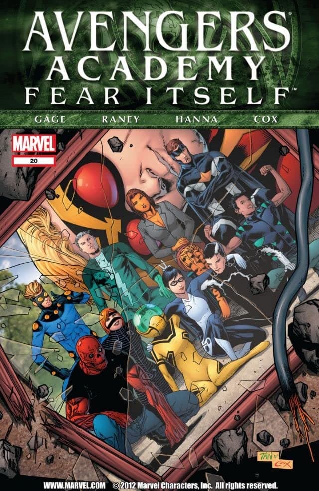 Avengers Academy #20 cover