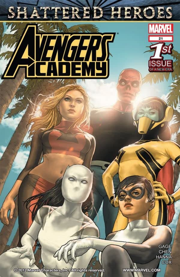 Avengers Academy #21 cover