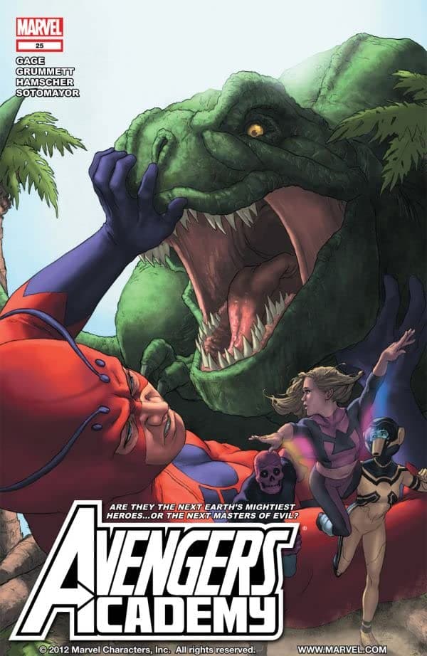 Avengers Academy #25 cover