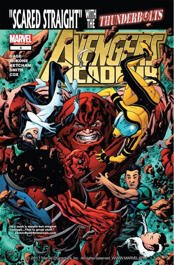 Avengers Academy #4