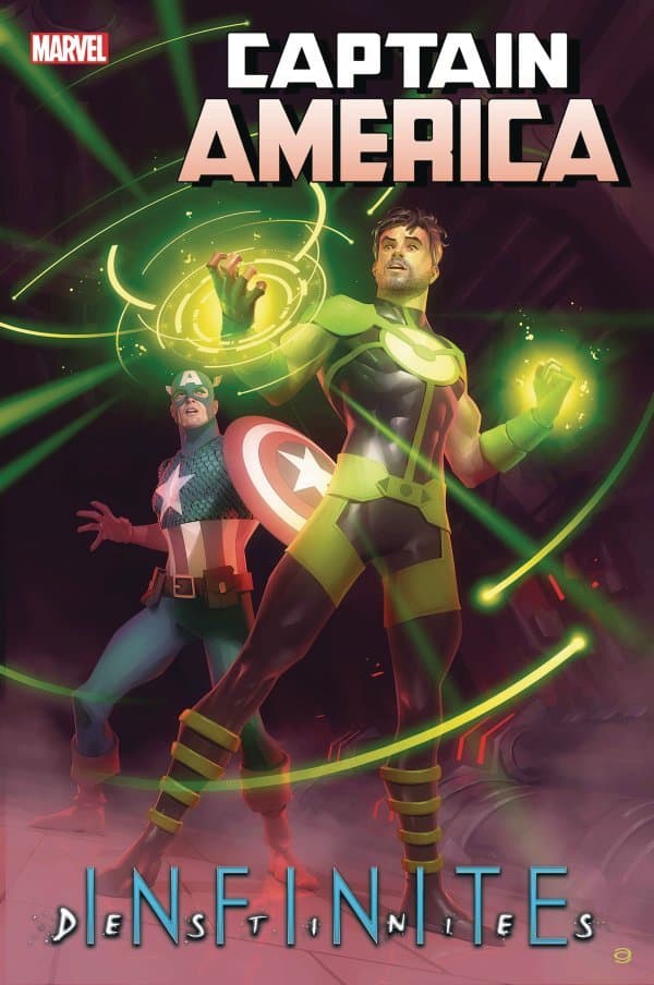 Captain America Annual #1 cover