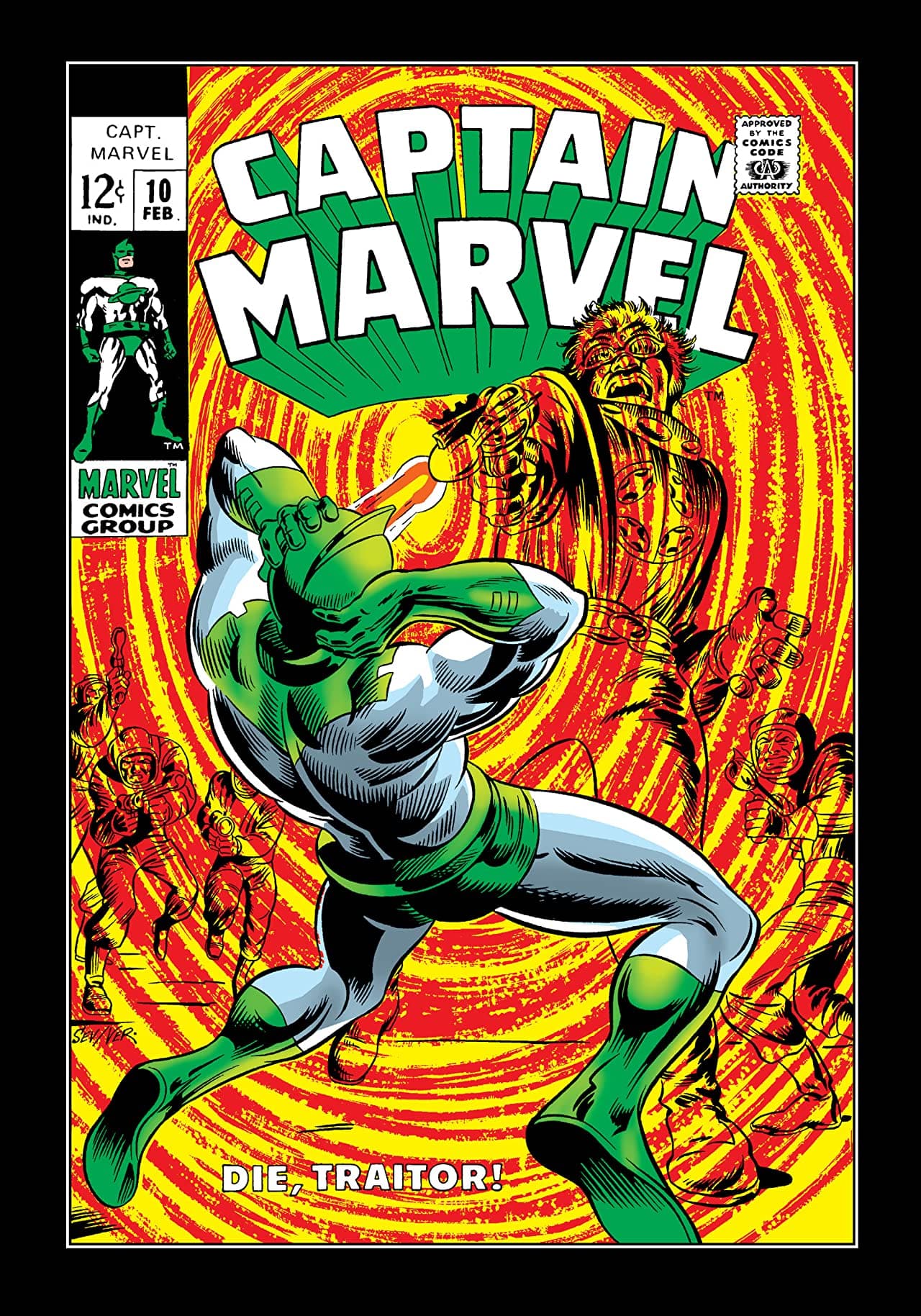 Captain Marvel #10