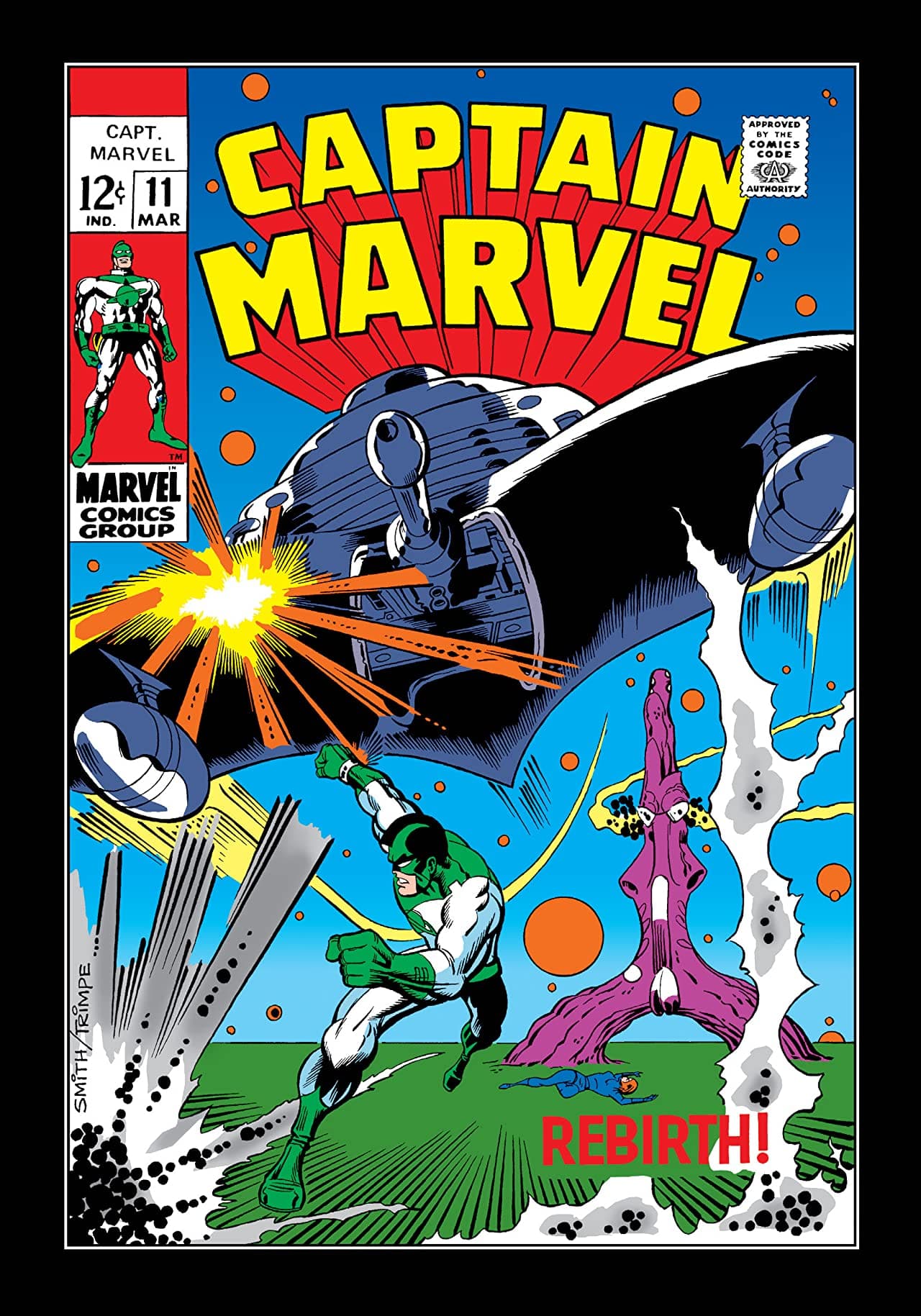 Captain Marvel #11