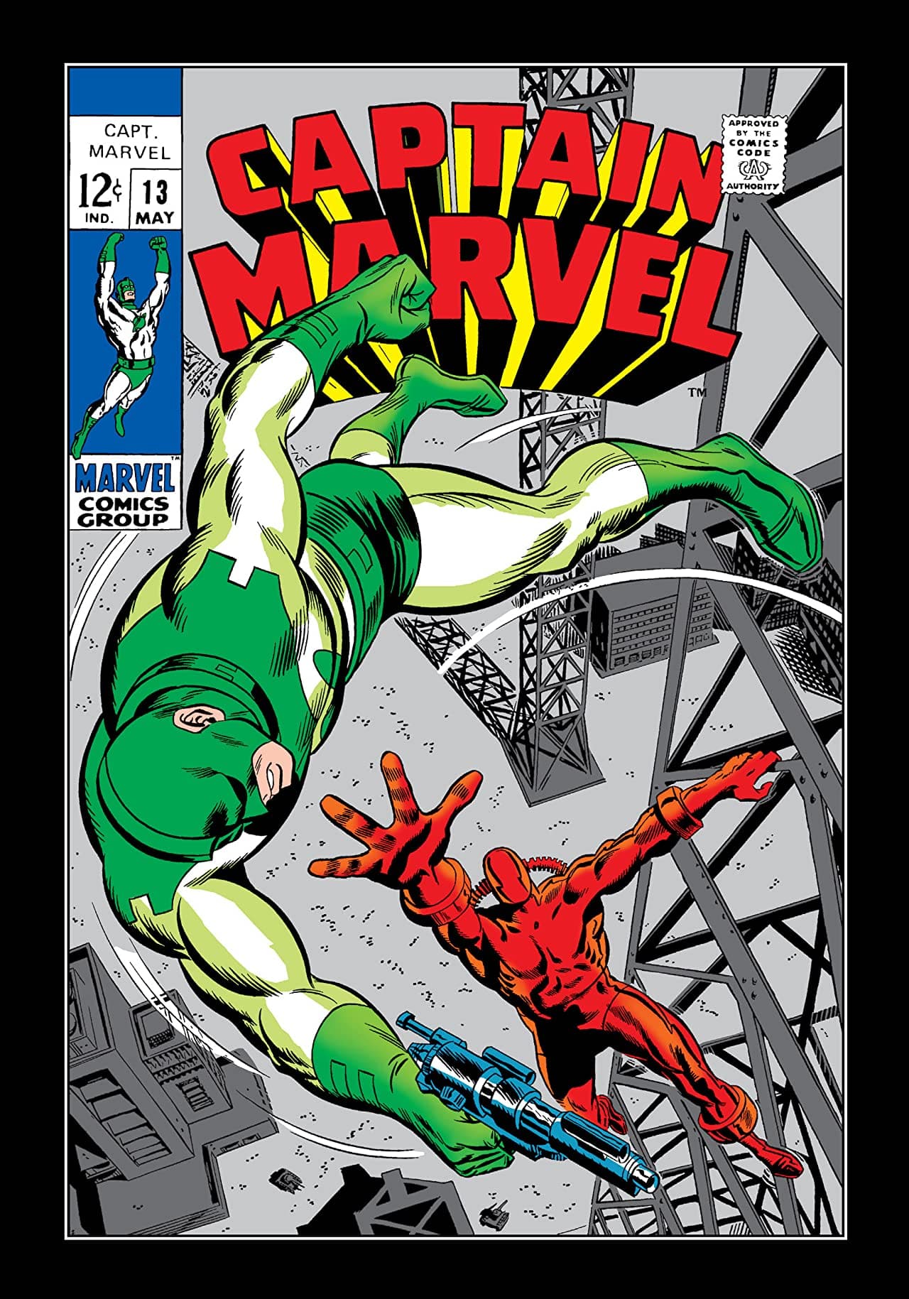 Captain Marvel #13