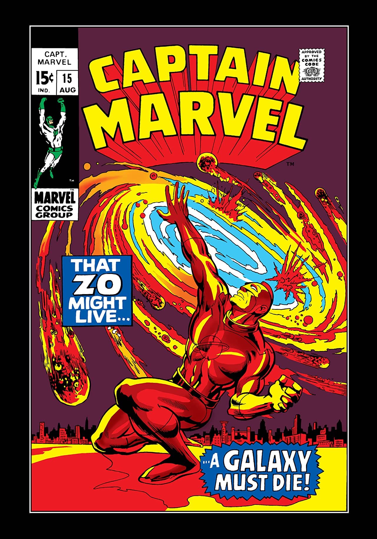 Captain Marvel #15