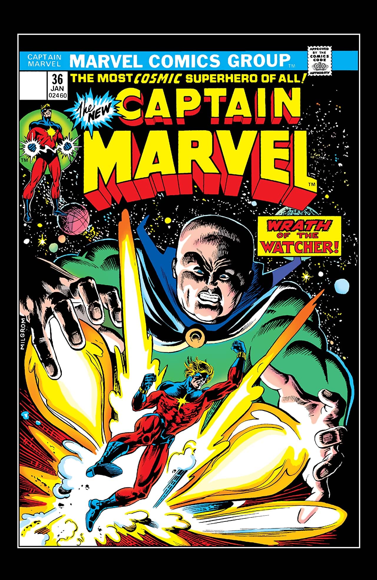 Captain Marvel #36