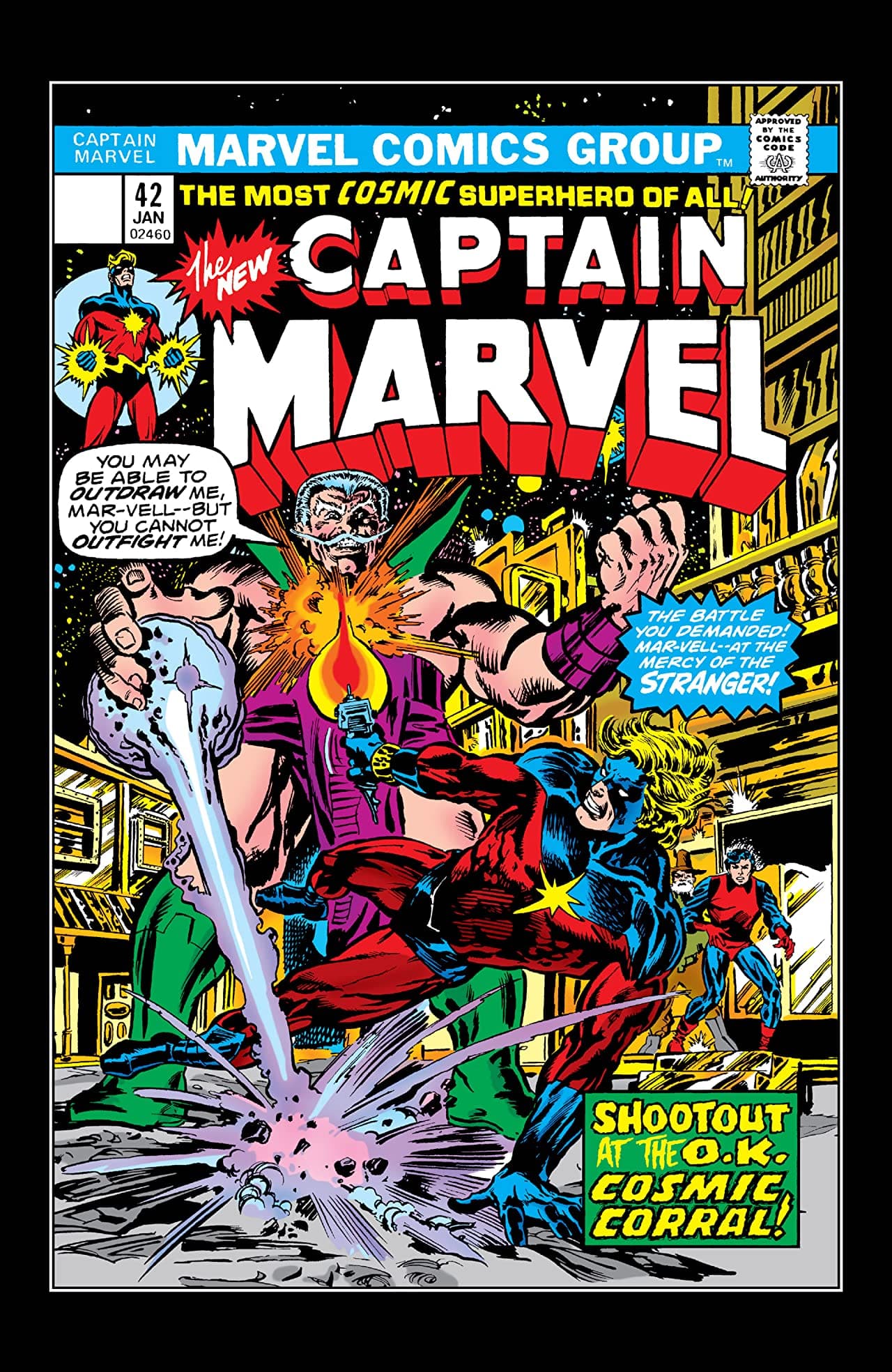 Captain Marvel #42