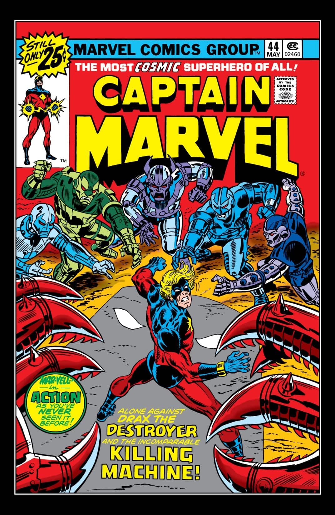 Captain Marvel #44