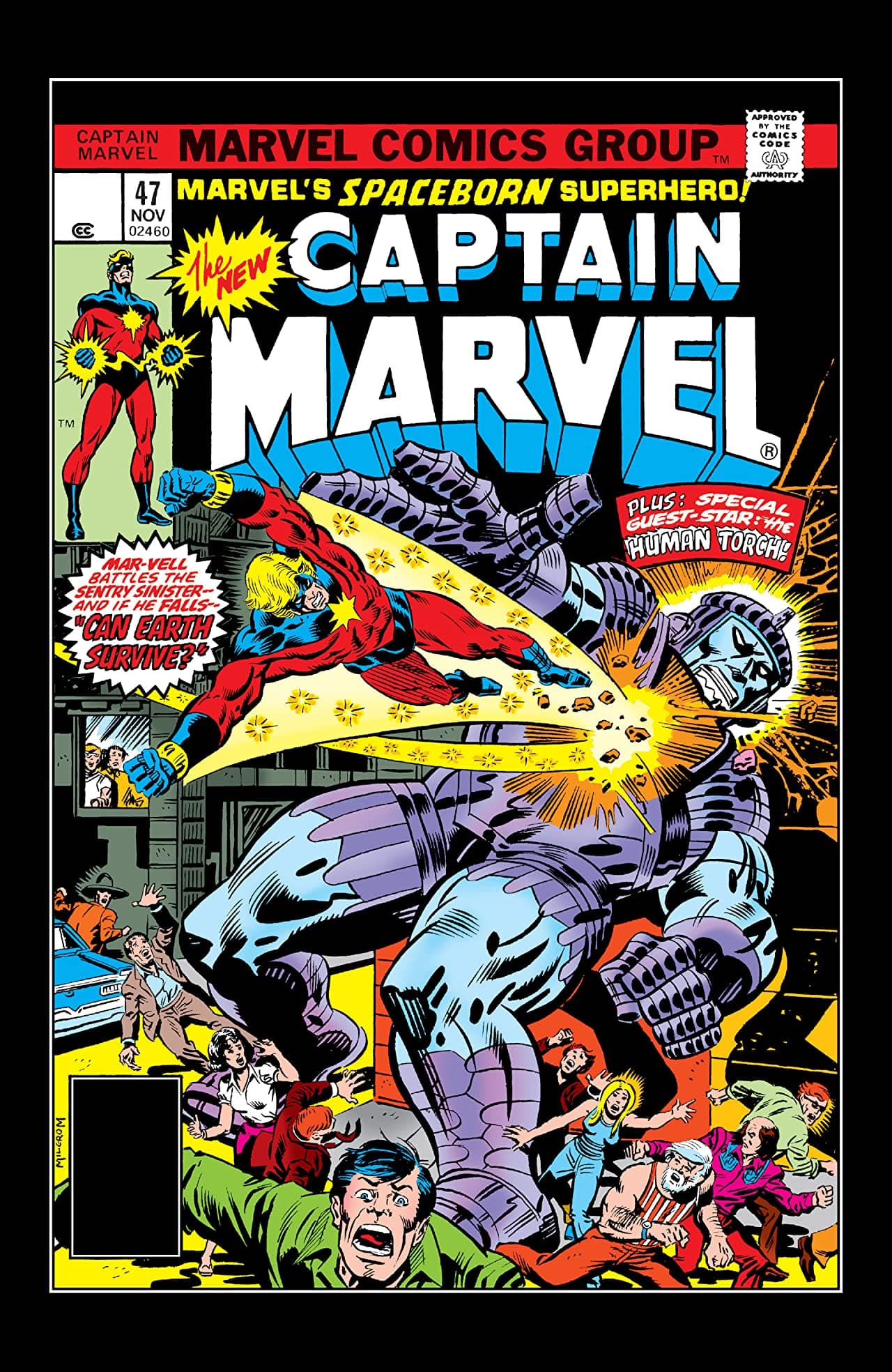 Captain Marvel #47