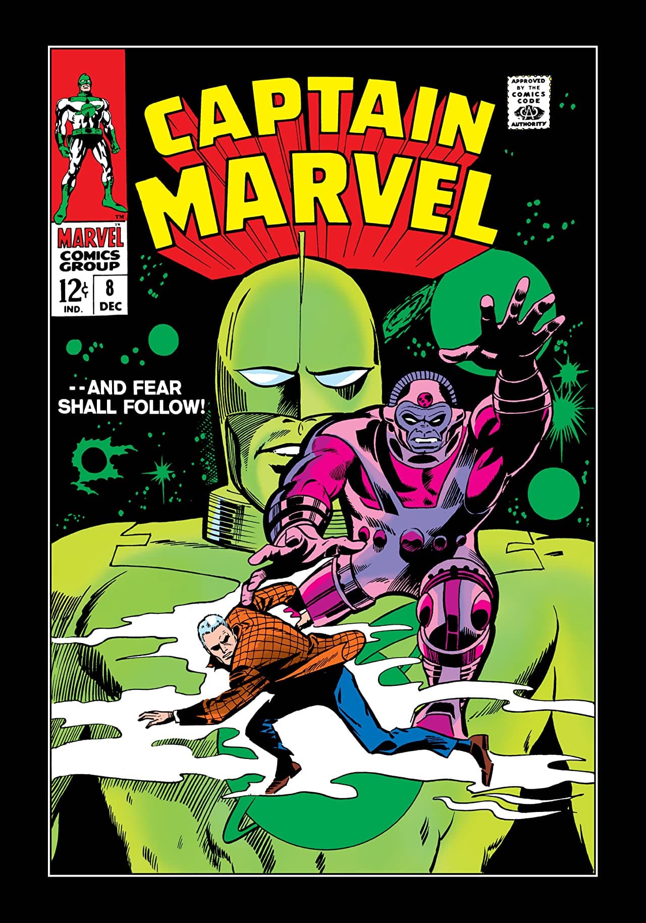Captain Marvel #8