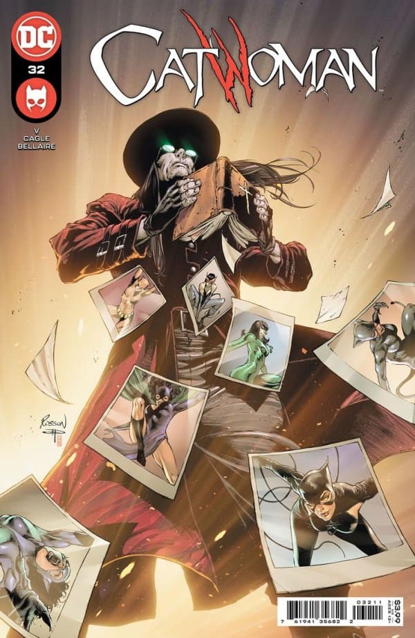 Catwoman #32 cover