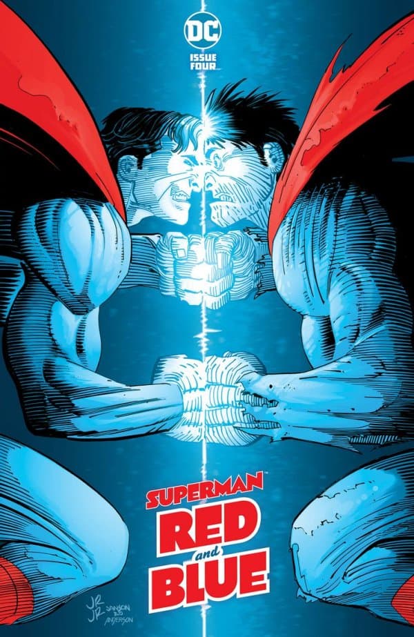 Superman Red and Blue #4 cover