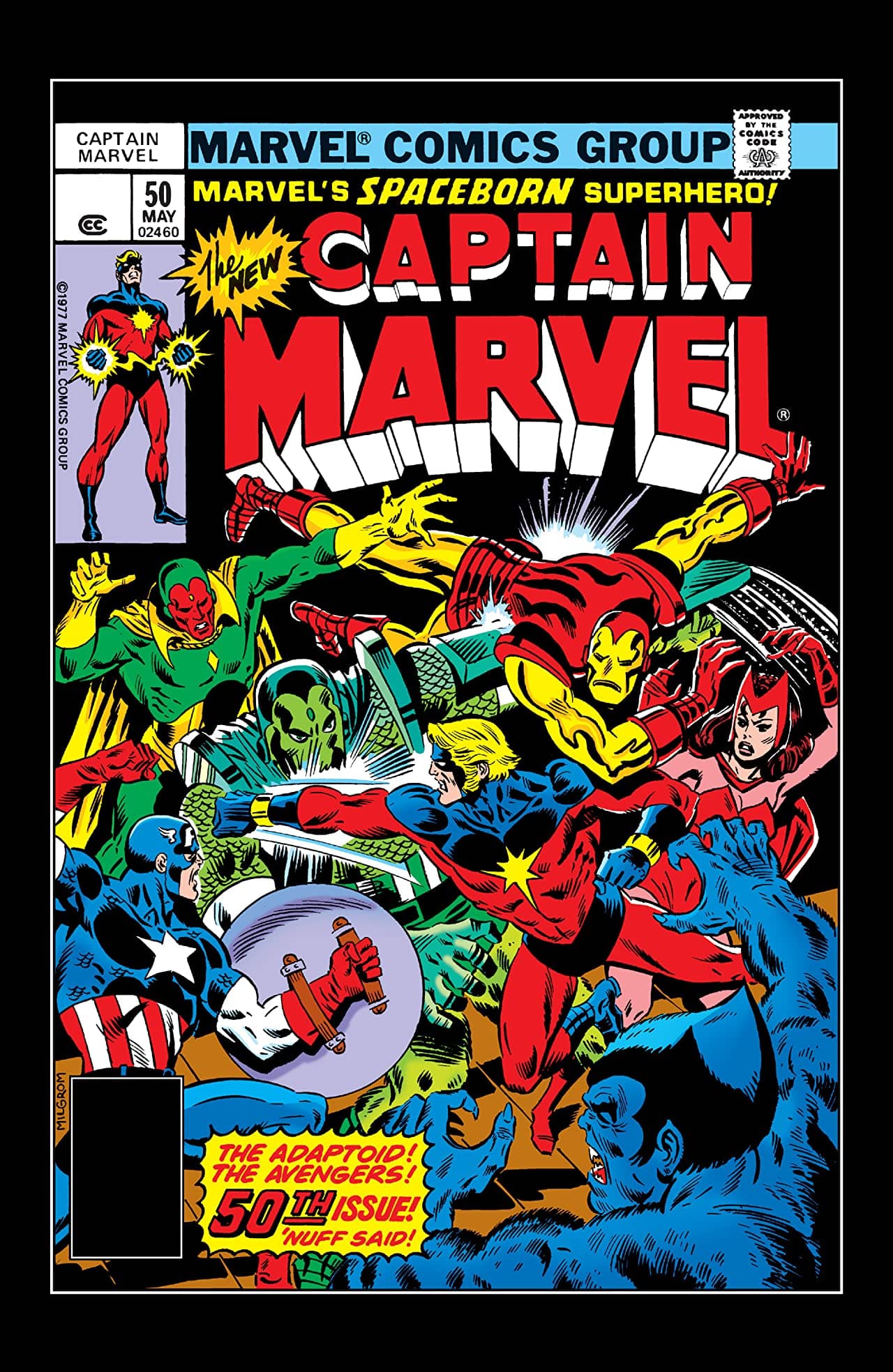 Captain Marvel #50