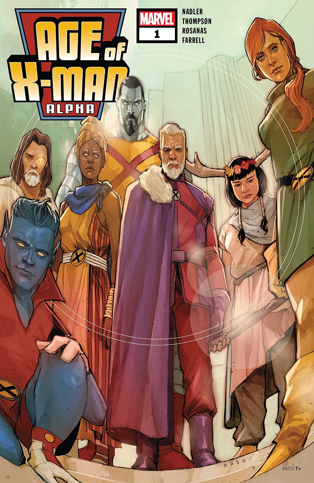 Age of X-Man Alpha #1 cover