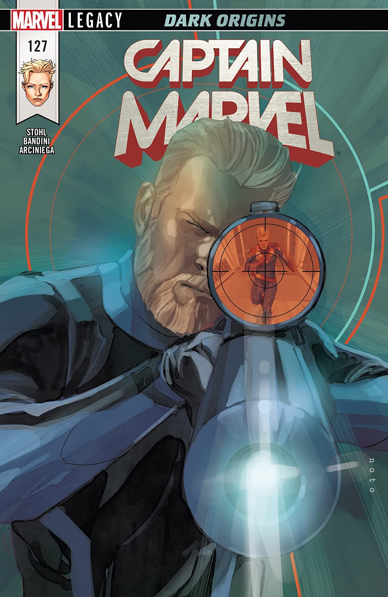 Captain Marvel #127