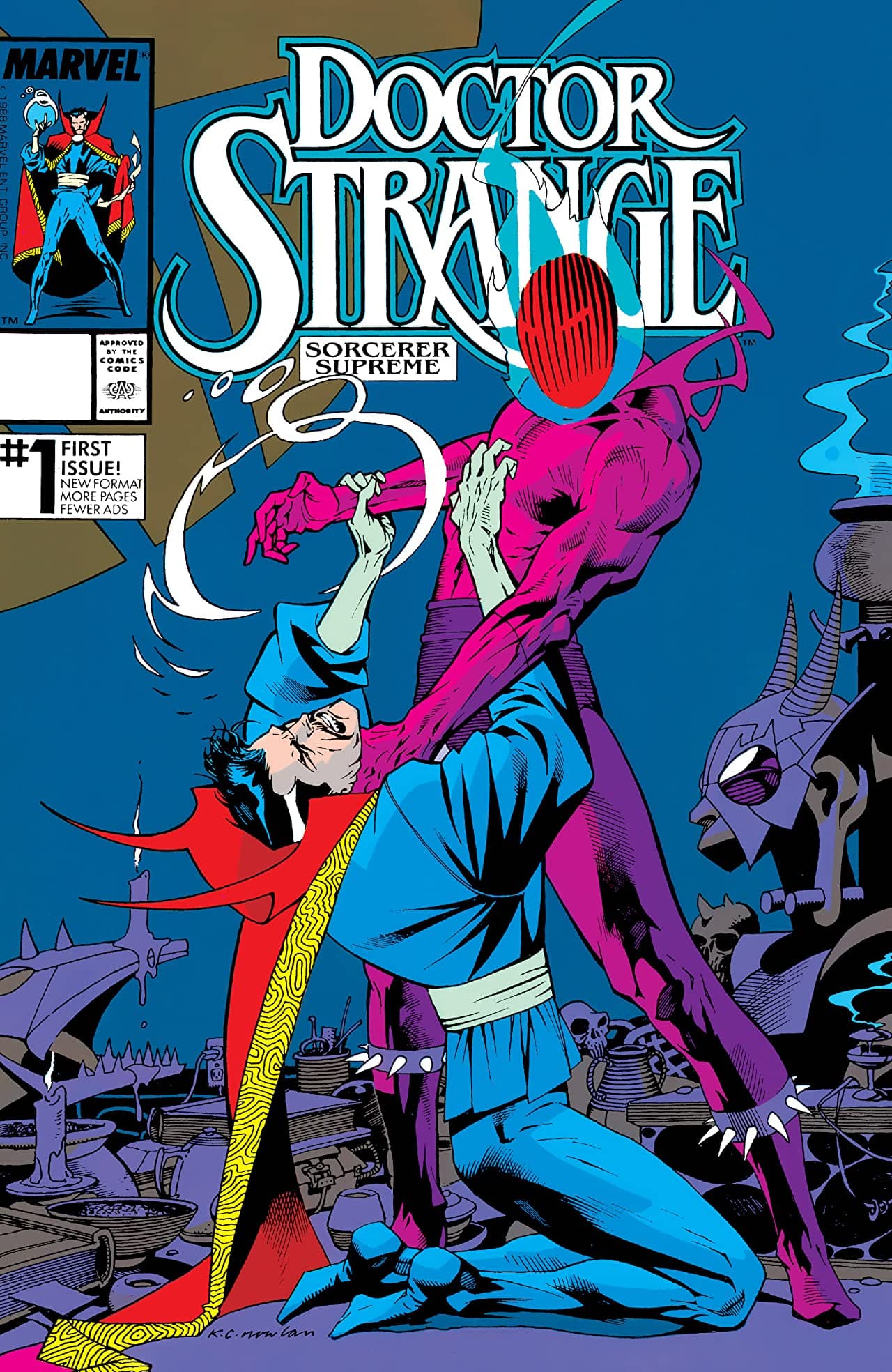 Doctor Strange, Sorcerer Supreme #1 cover