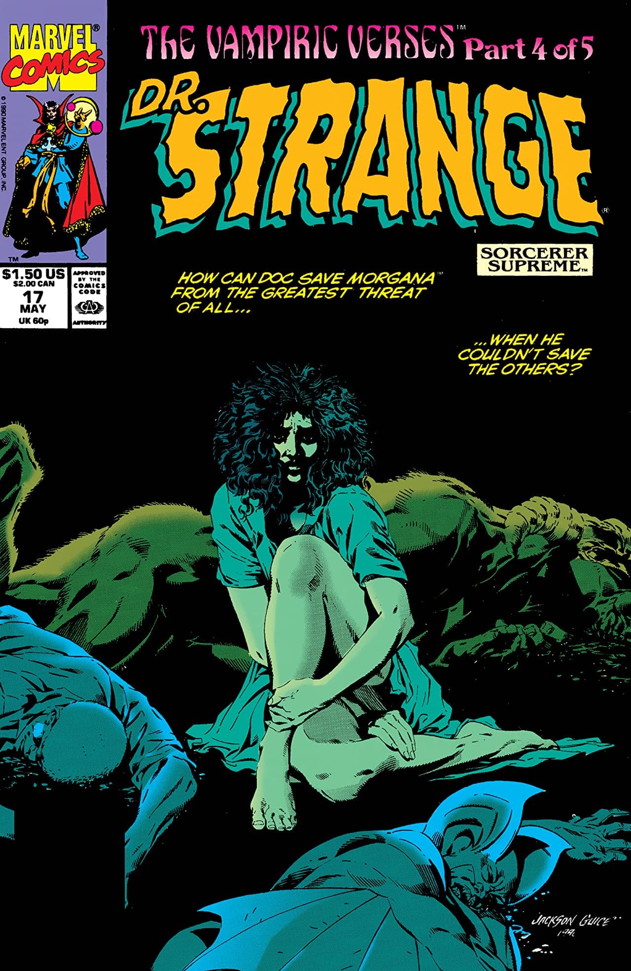 Doctor Strange, Sorcerer Supreme #17 cover