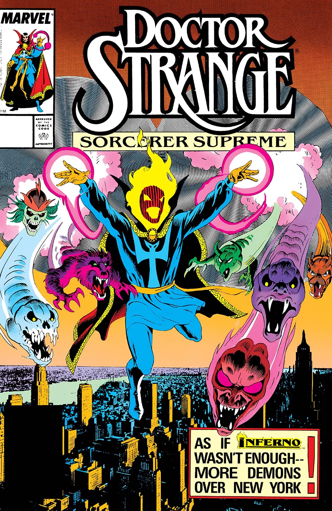 Doctor Strange, Sorcerer Supreme #2 cover