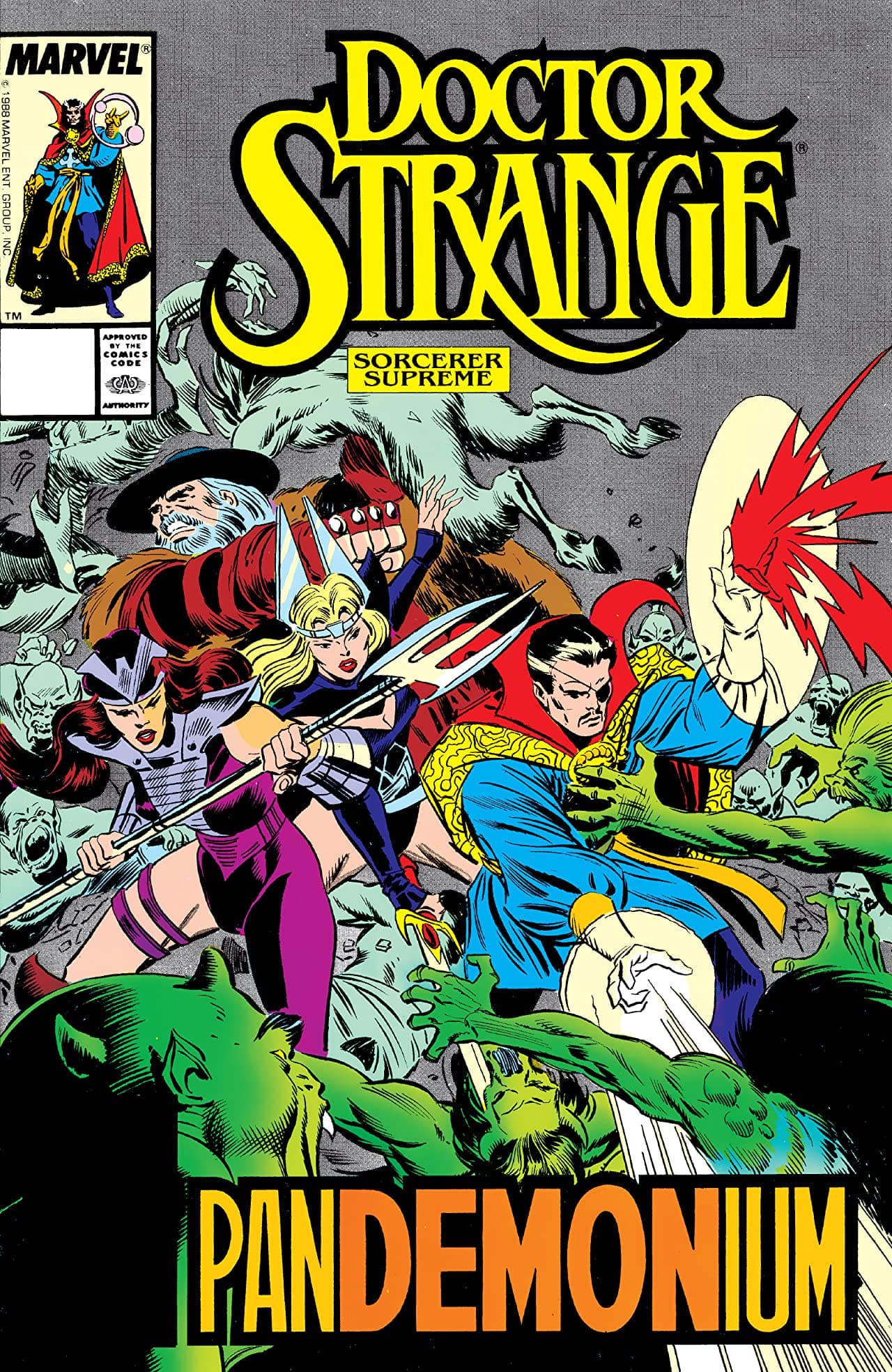 Doctor Strange, Sorcerer Supreme #3 cover