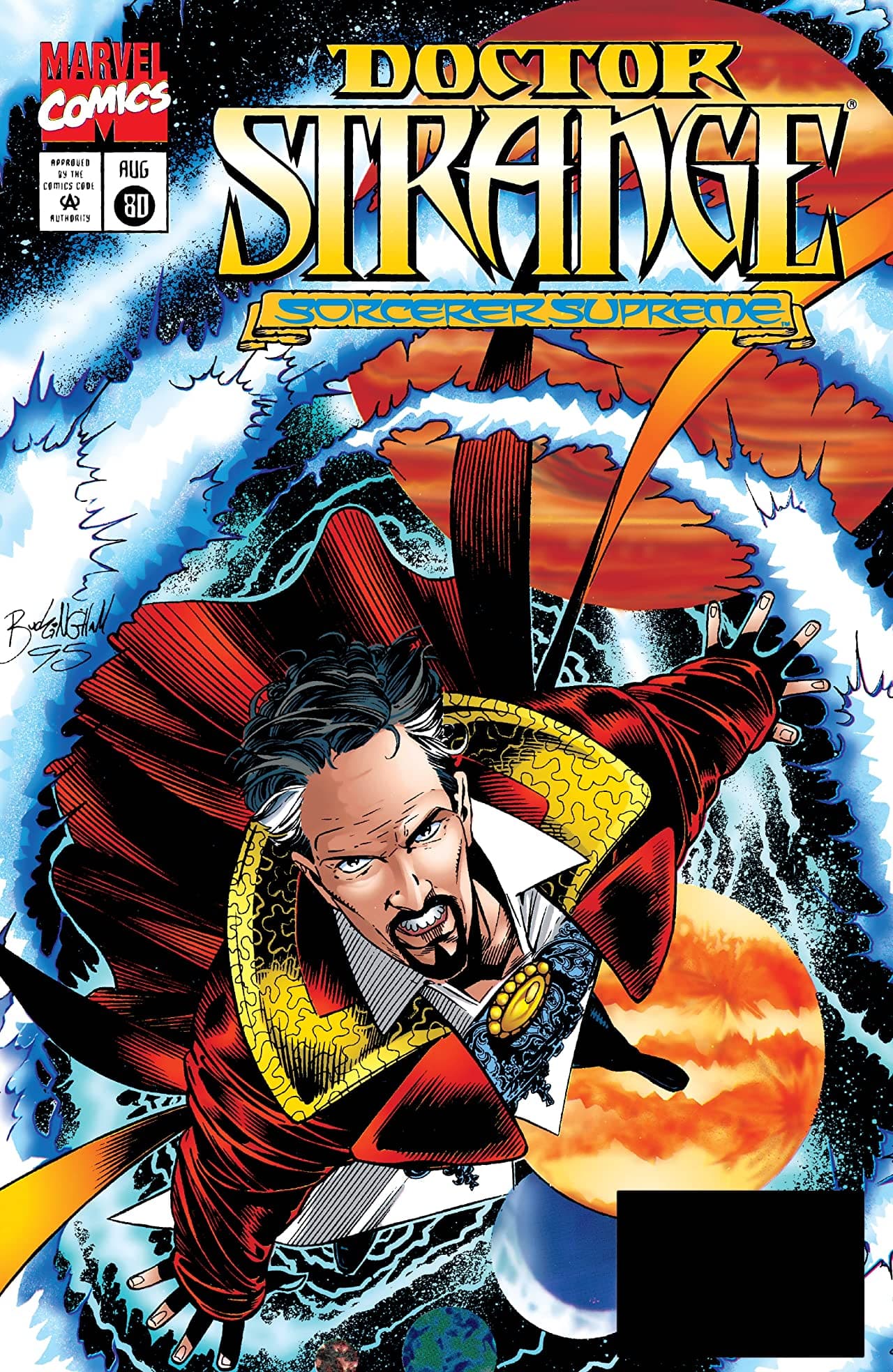 Doctor Strange, Sorcerer Supreme #80 cover