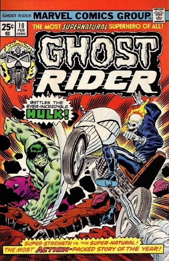Ghost Rider #10 cover