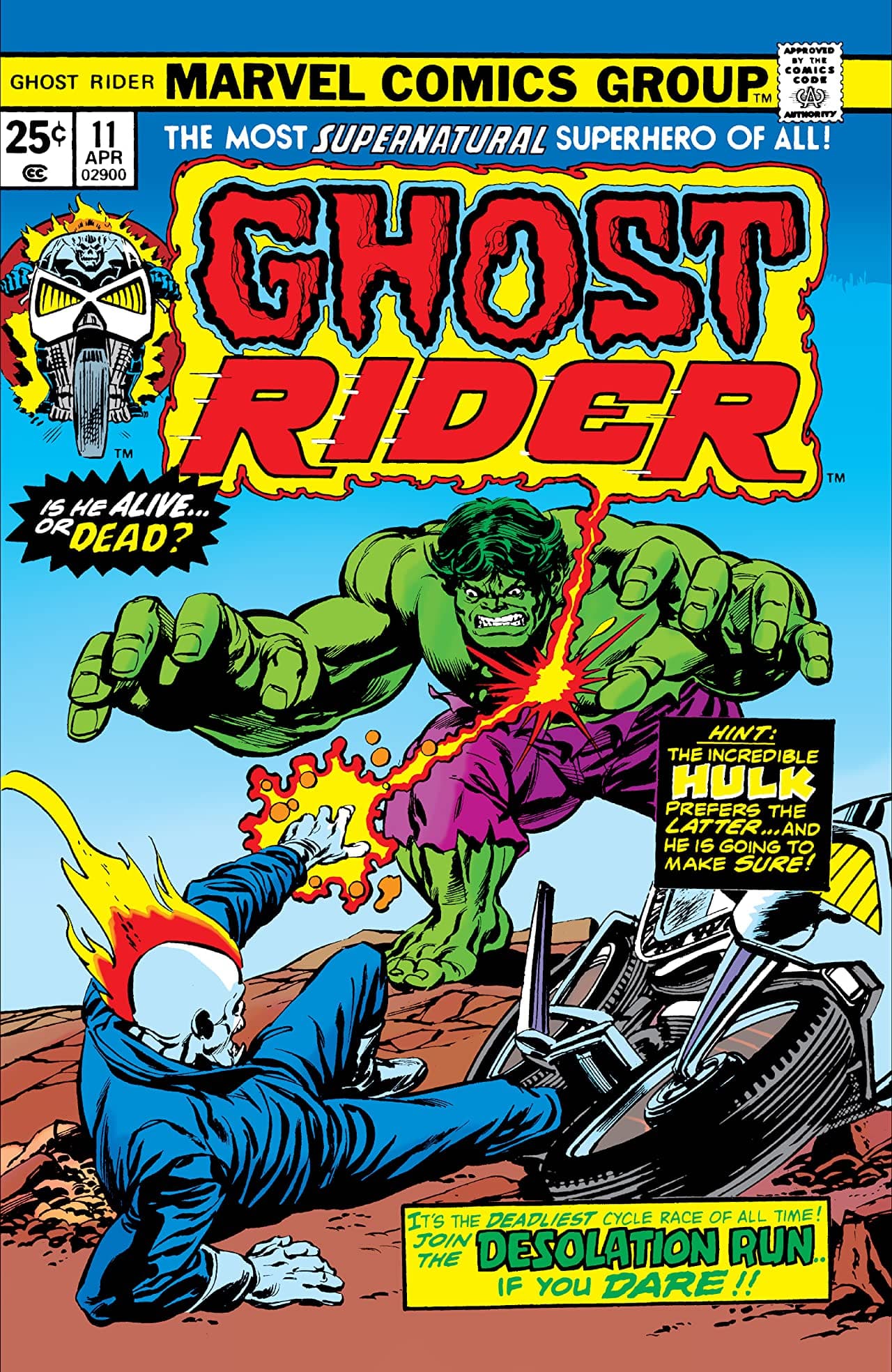 Ghost Rider #11 cover