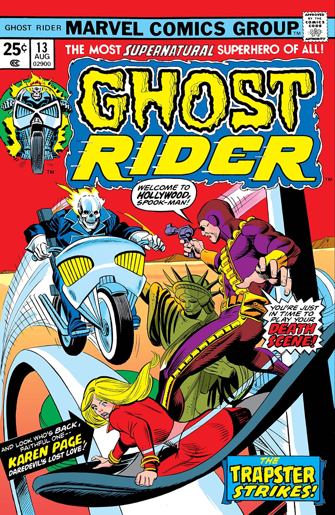 Ghost Rider #13 cover