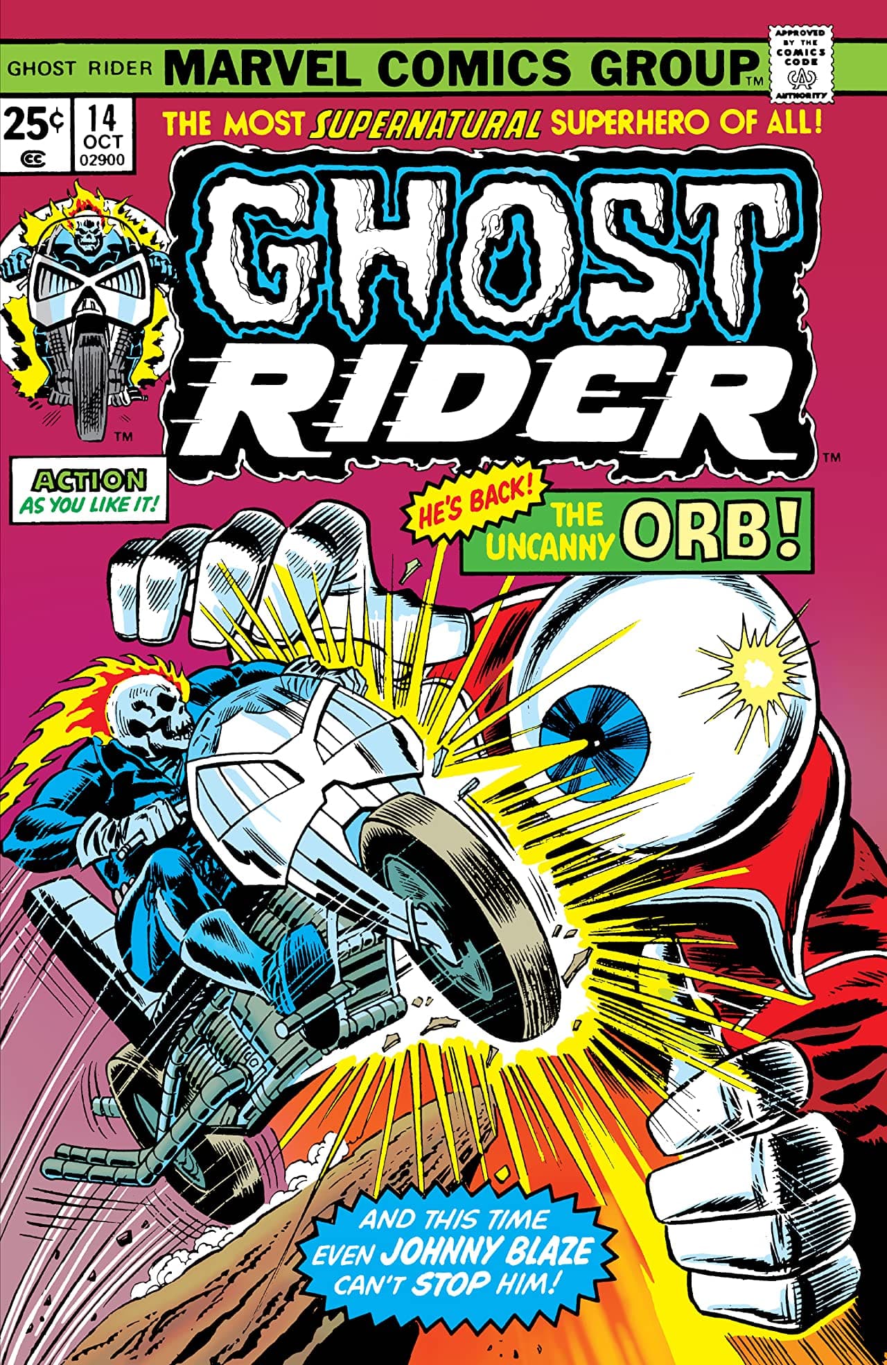 Ghost Rider #14 cover