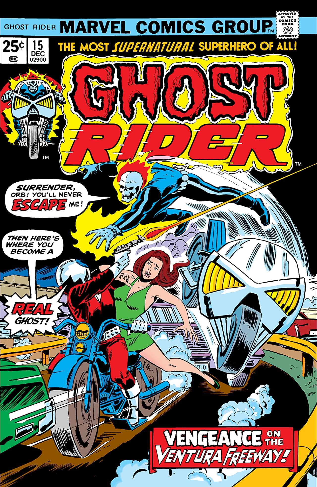 Ghost Rider #15 cover