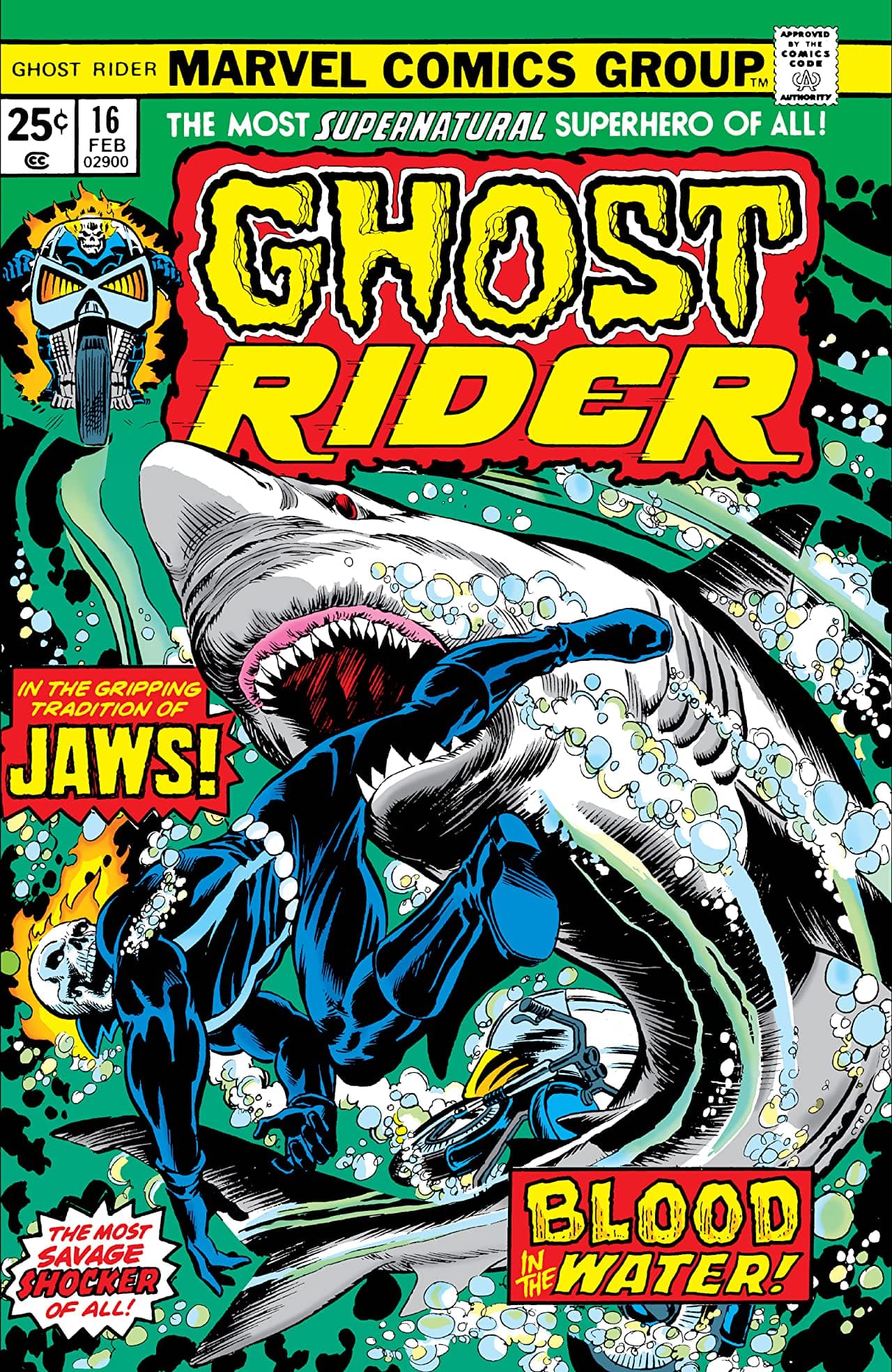 Ghost Rider #16 cover