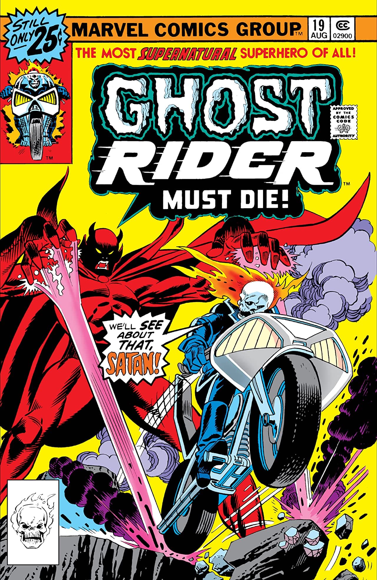 Ghost Rider #19 cover