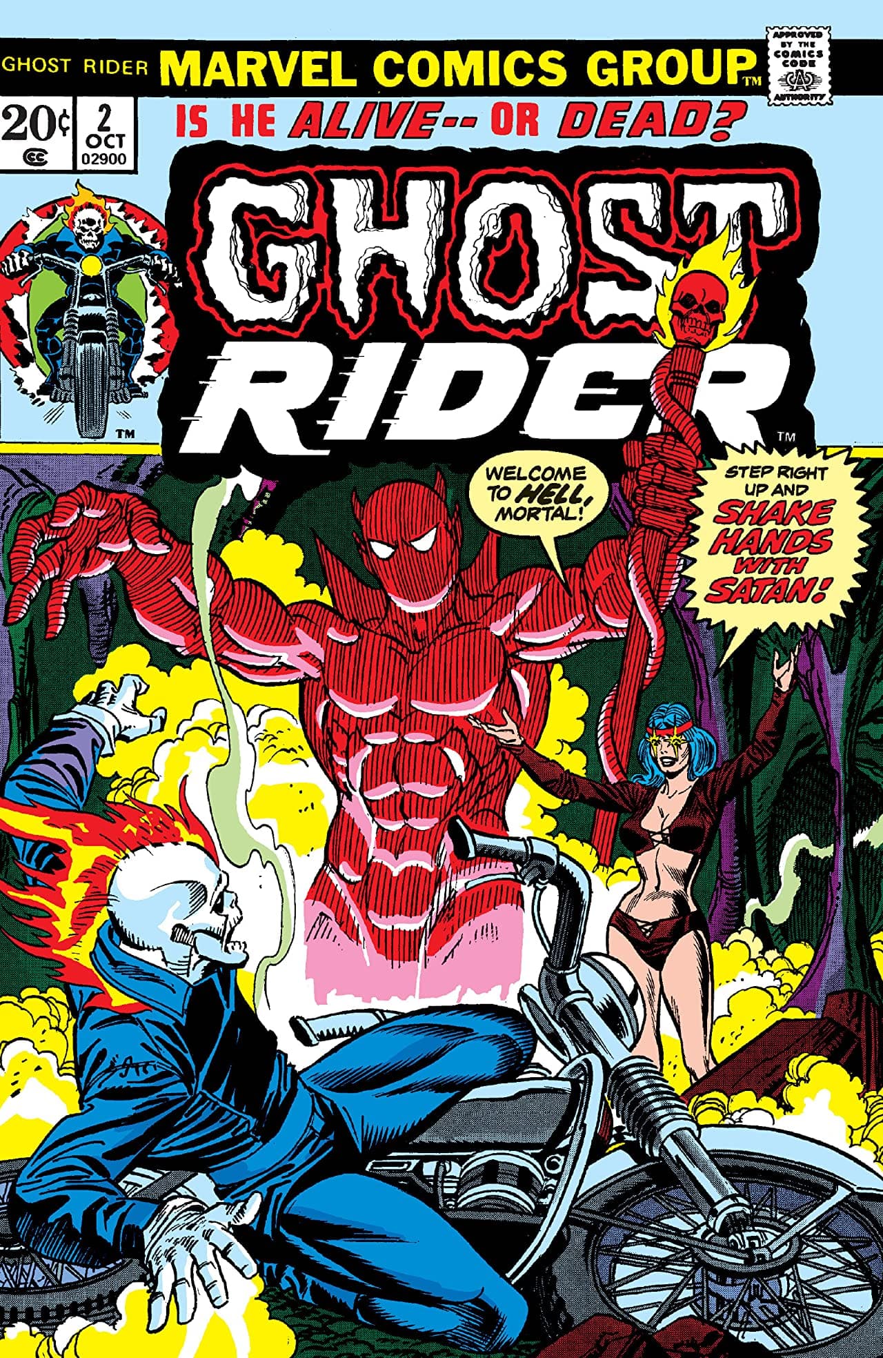 Ghost Rider #2 cover