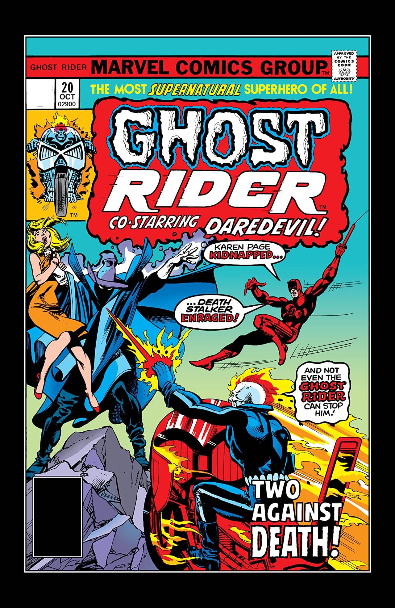 Ghost Rider #20 cover