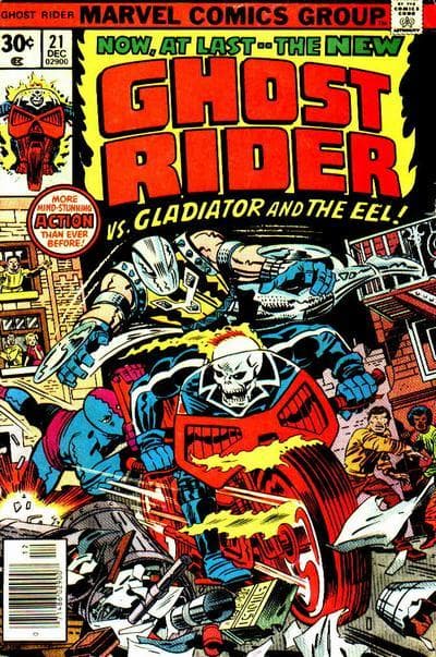 Ghost Rider #21 cover