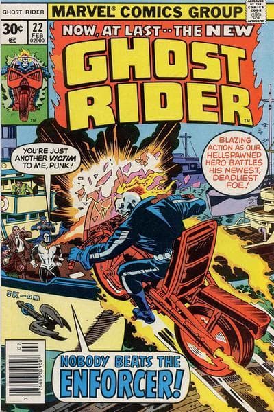 Ghost Rider #22 cover
