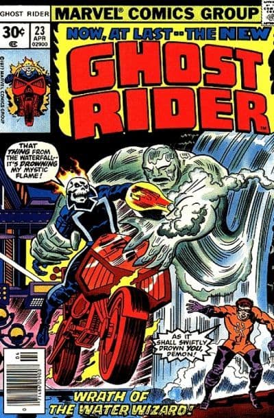Ghost Rider #23 cover