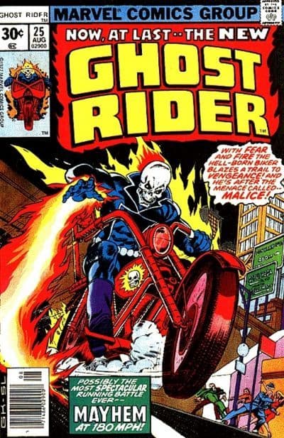 Ghost Rider #25 cover