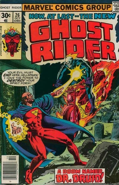 Ghost Rider #26 cover