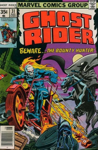 Ghost Rider #31 cover
